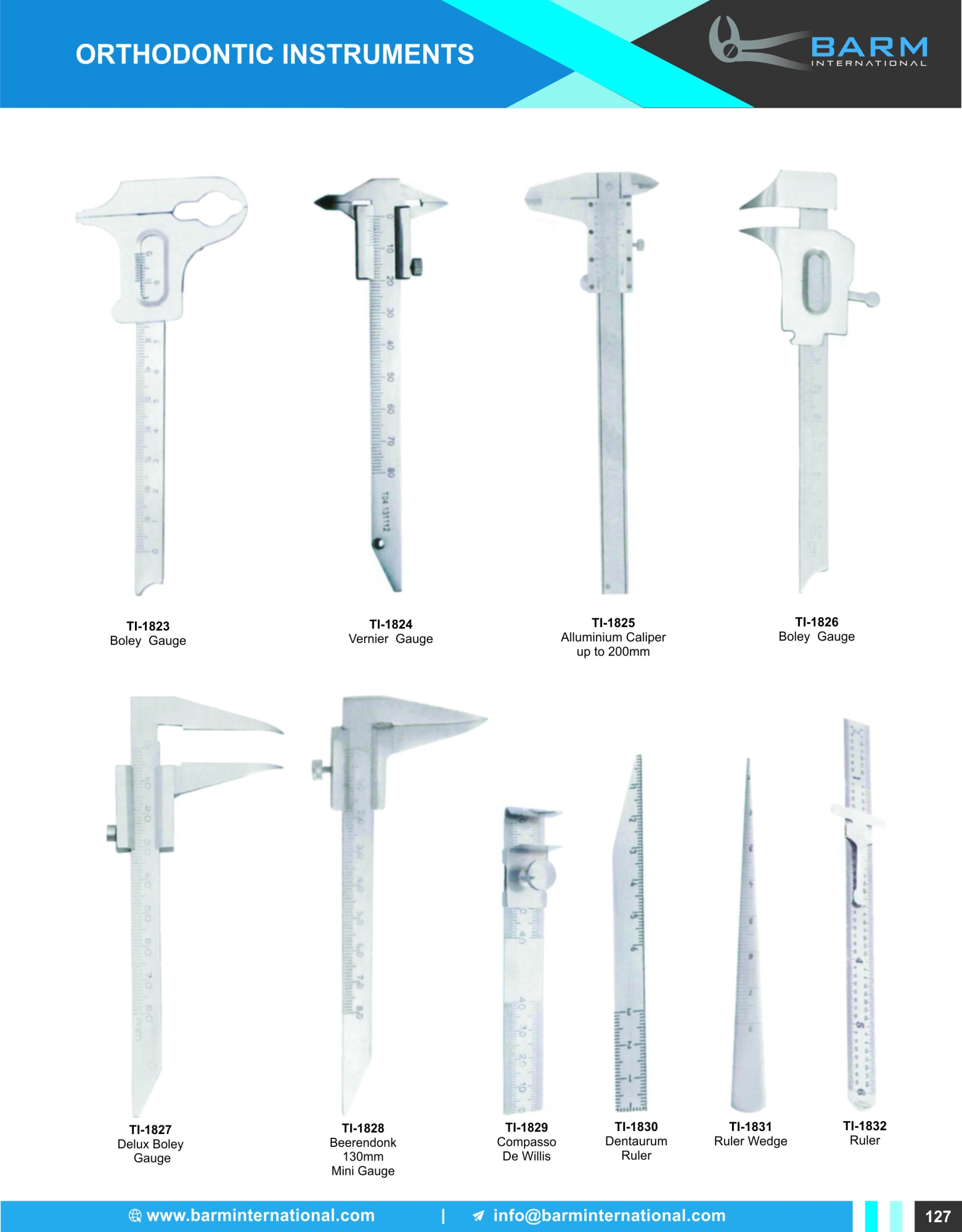 Orthodontic Instruments